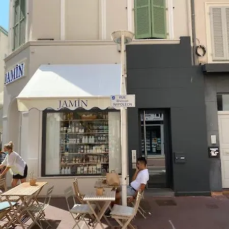 Ferienhaus Scandinavian Urban 4 - 1br In Center Close To The And The Palais Cannes