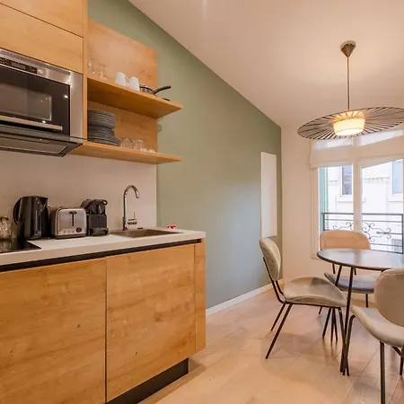 Scandinavian Urban 4 - 1br In Center Close To The And The Palais
