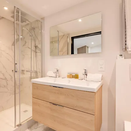 Scandinavian Urban 4 - 1br In Center Close To The And The Palais Ferienhaus