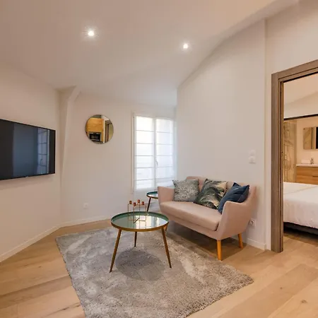 Ferienhaus Scandinavian Urban 4 - 1br In Center Close To The And The Palais *
