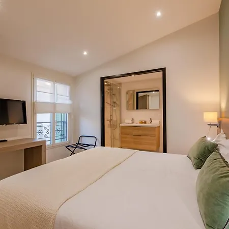 Ferienhaus Scandinavian Urban 4 - 1br In Center Close To The And The Palais Cannes