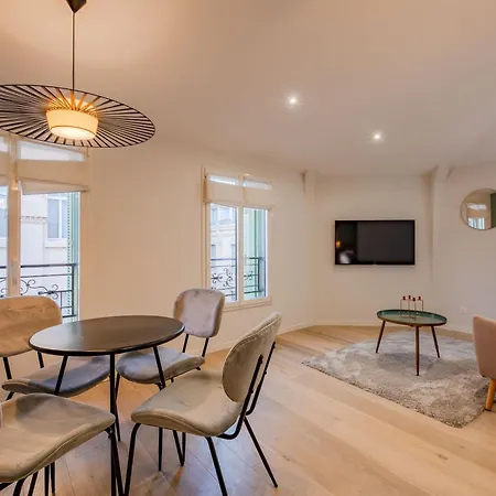Scandinavian Urban 4 - 1br In Center Close To The And The Palais *