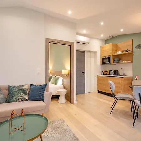 Scandinavian Urban 4 - 1br In Center Close To The And The Palais Cannes
