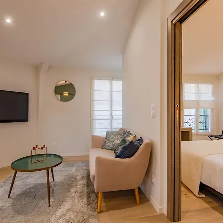 Scandinavian Urban 4 - 1br In Center Close To The And The Palais * Cannes