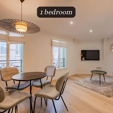 Scandinavian Urban 4 - 1br In Center Close To The And The Palais Ferienhaus *